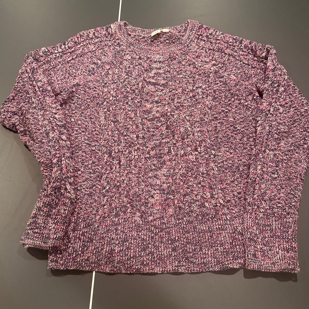 GAP Multicolor Knit Sweater